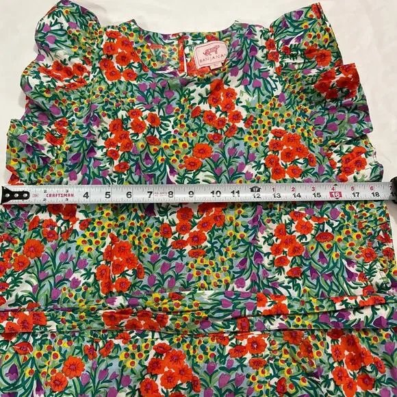 banjanan audrey mini dress NWT Banjanan Audrey Mini Dress in bright yellow XL